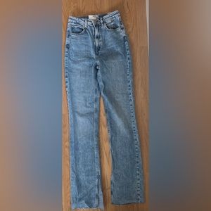 Zara Slim Flare Jeans (Size 2)